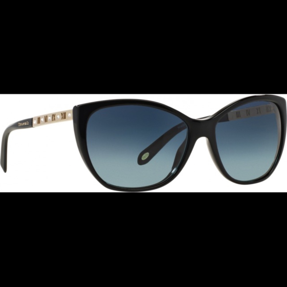 Tiffany & Co Atlas Sunglasses Black TCO - Picture 7 of 7